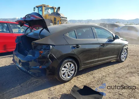 2018 Hyundai Elantra Se from USA, damaged, VIN 5NPD74LF9JH230287